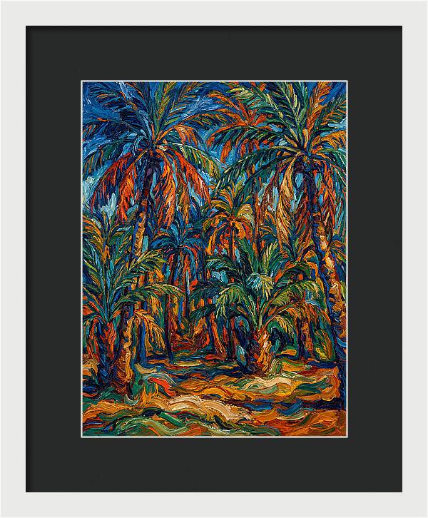 Palm Forest Vibrance