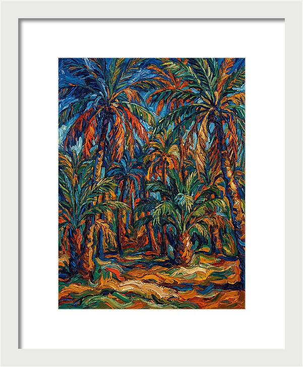 Palm Forest Vibrance