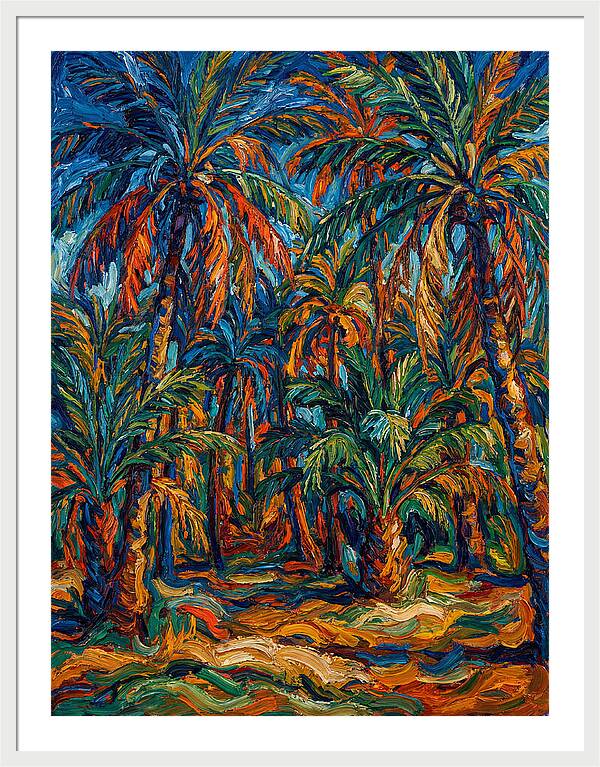 Palm Forest Vibrance