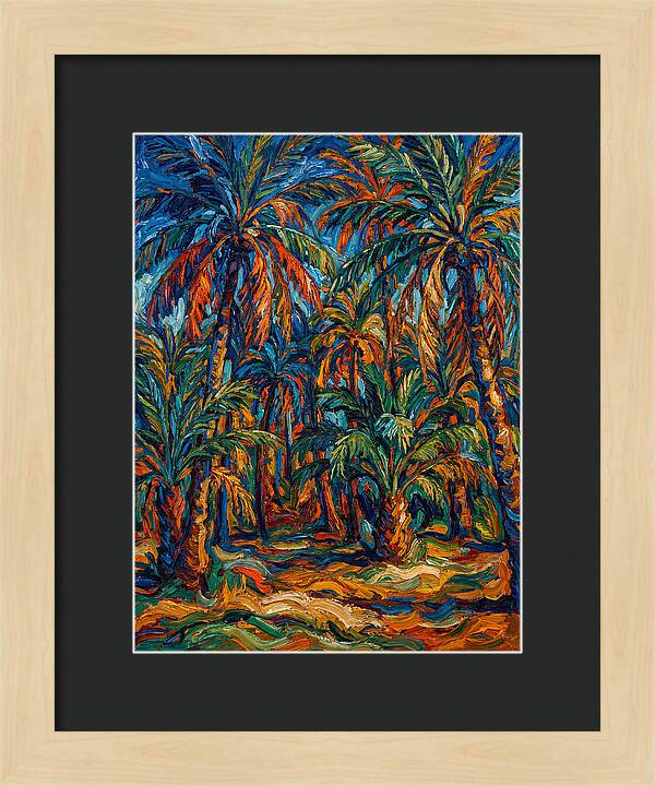 Palm Forest Vibrance