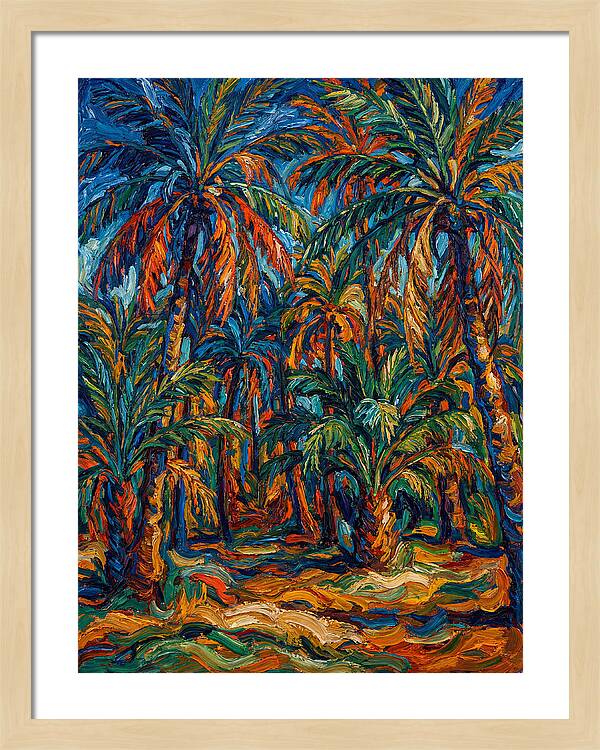 Palm Forest Vibrance
