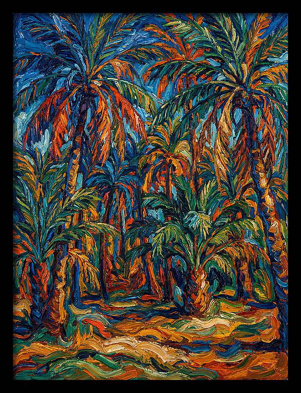Palm Forest Vibrance