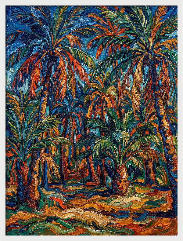 Palm Forest Vibrance