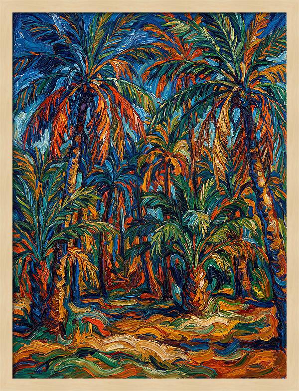 Palm Forest Vibrance