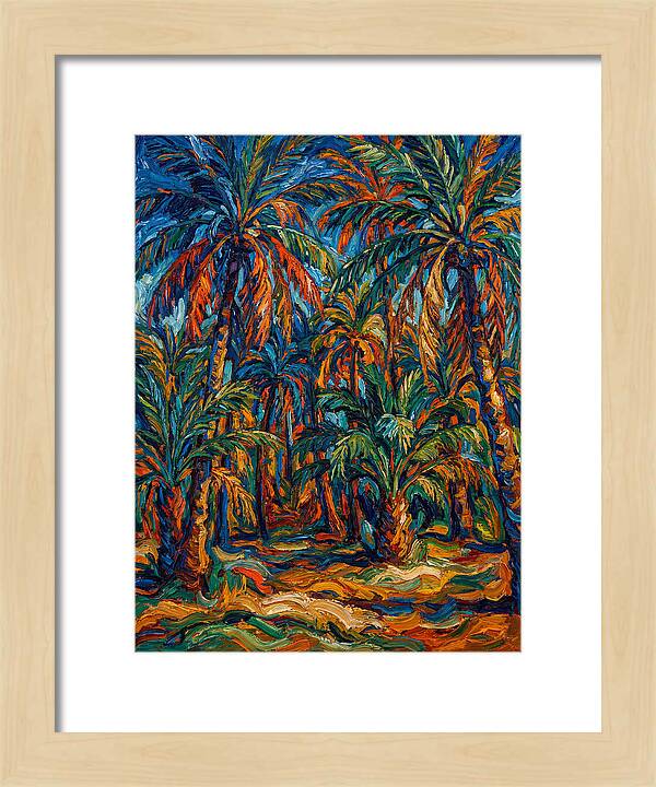 Palm Forest Vibrance