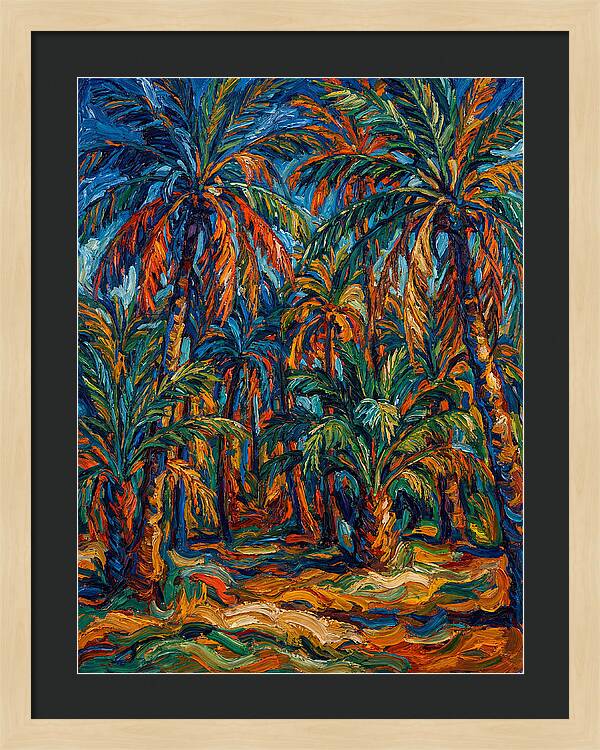 Palm Forest Vibrance
