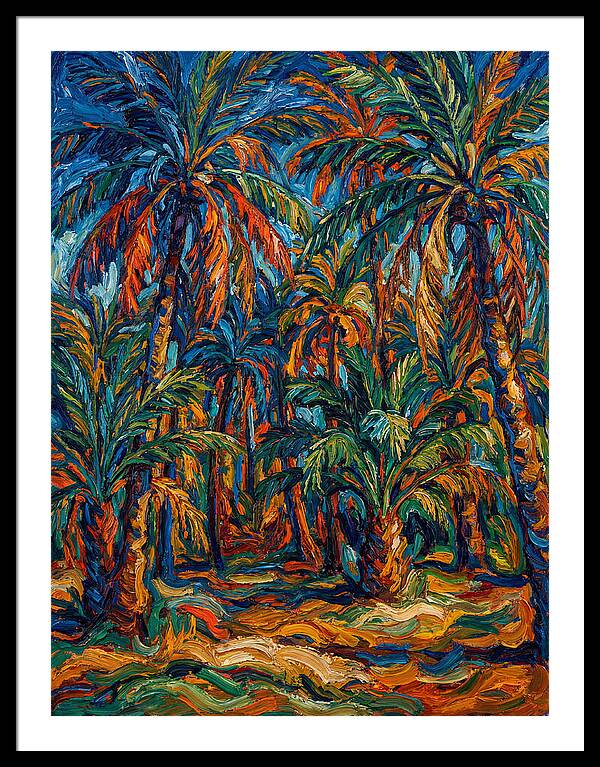 Palm Forest Vibrance