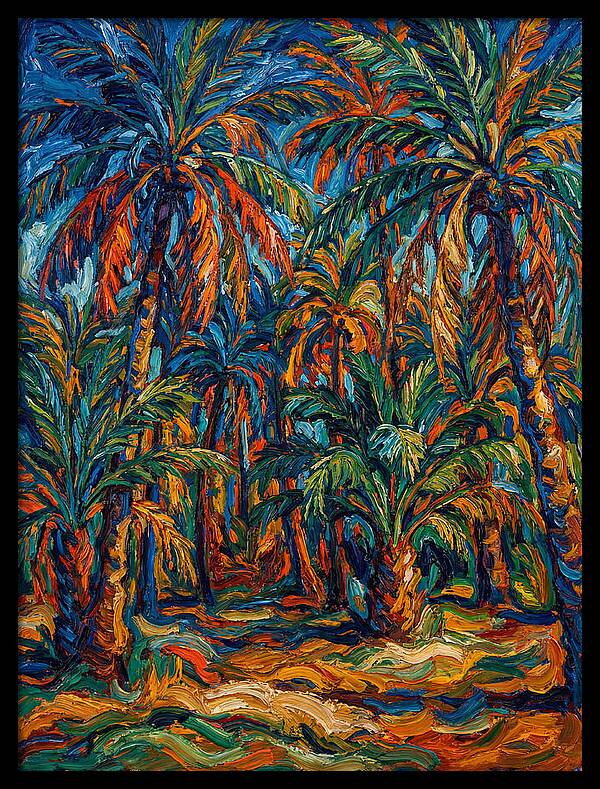Palm Forest Vibrance