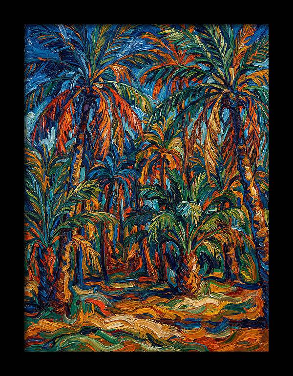 Palm Forest Vibrance