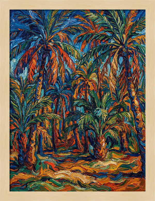 Palm Forest Vibrance