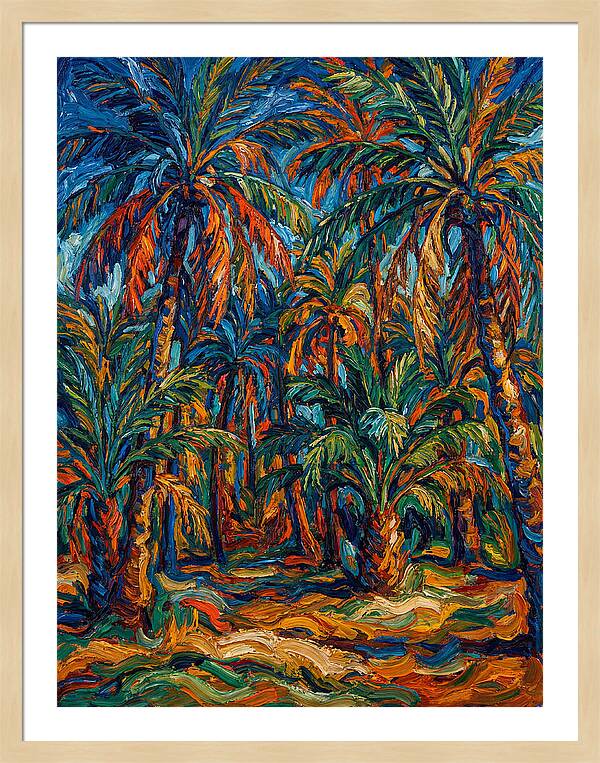 Palm Forest Vibrance