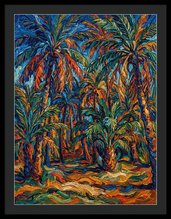 Palm Forest Vibrance