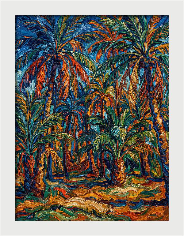 Palm Forest Vibrance