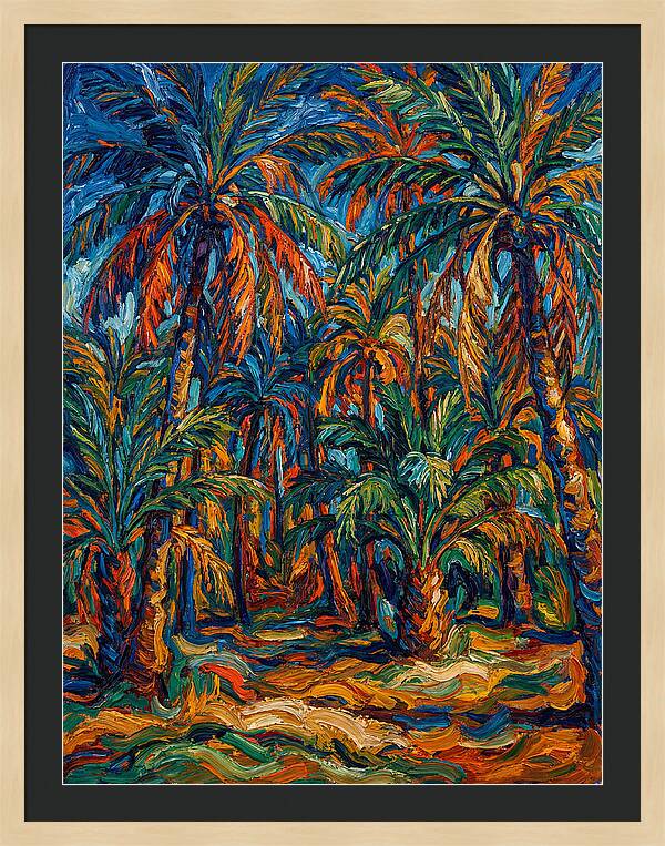 Palm Forest Vibrance
