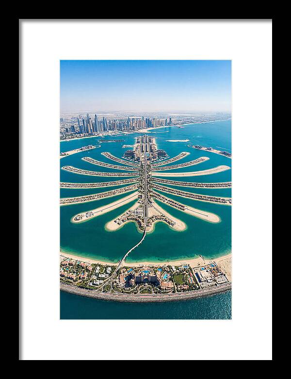 Palm Jumeirah Aerial View