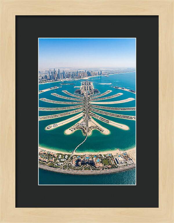 Palm Jumeirah Aerial View