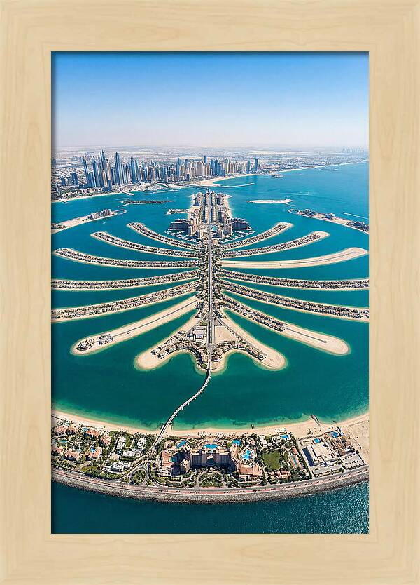 Palm Jumeirah Aerial View