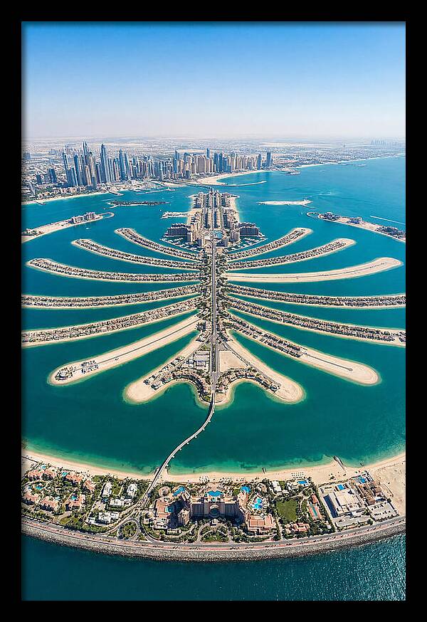 Palm Jumeirah Aerial View