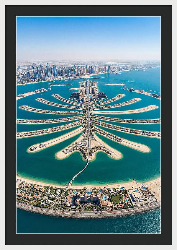 Palm Jumeirah Aerial View
