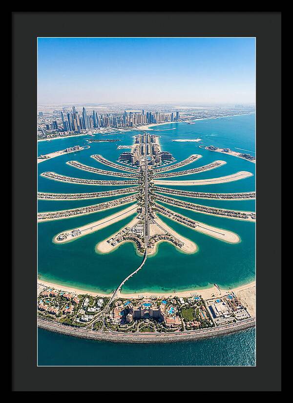 Palm Jumeirah Aerial View