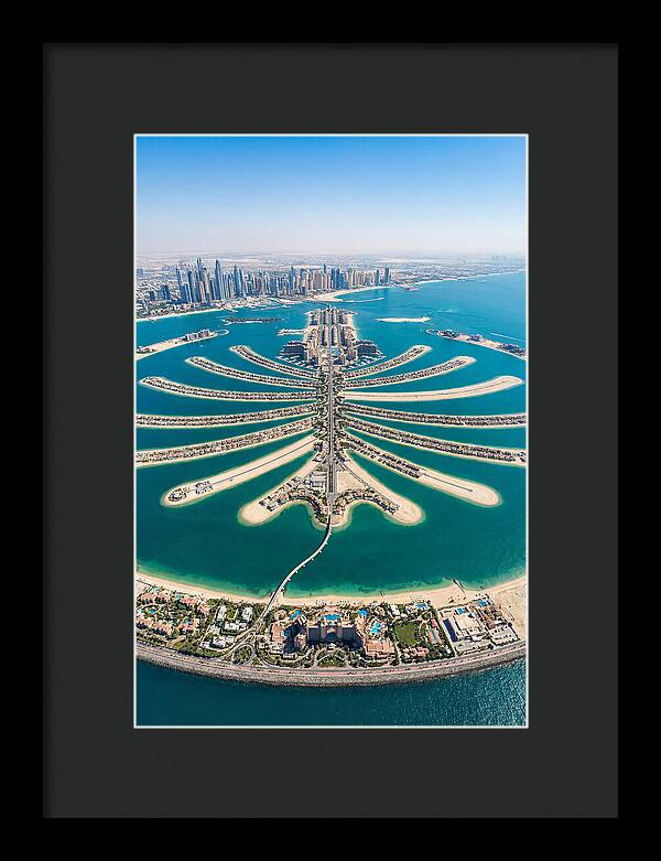 Palm Jumeirah Aerial View