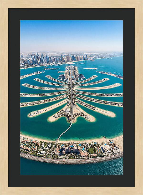 Palm Jumeirah Aerial View
