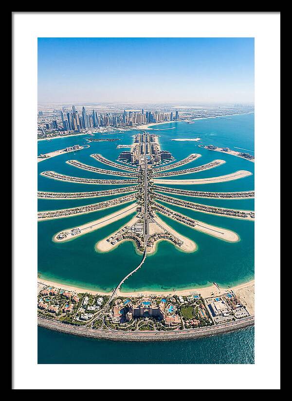 Palm Jumeirah Aerial View