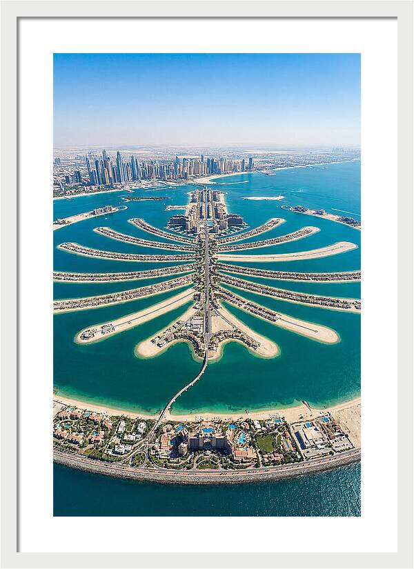 Palm Jumeirah Aerial View