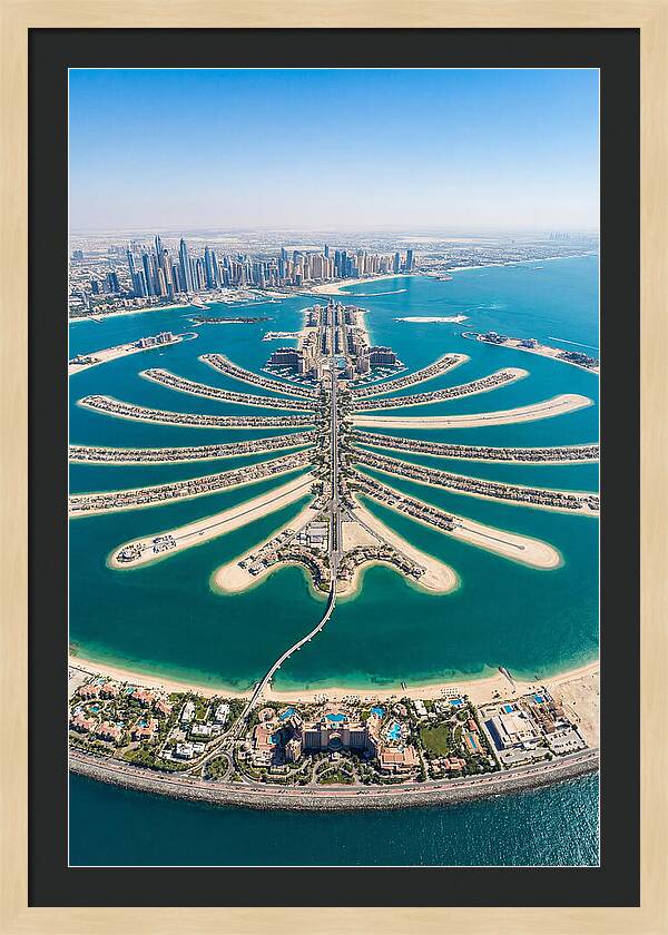 Palm Jumeirah Aerial View