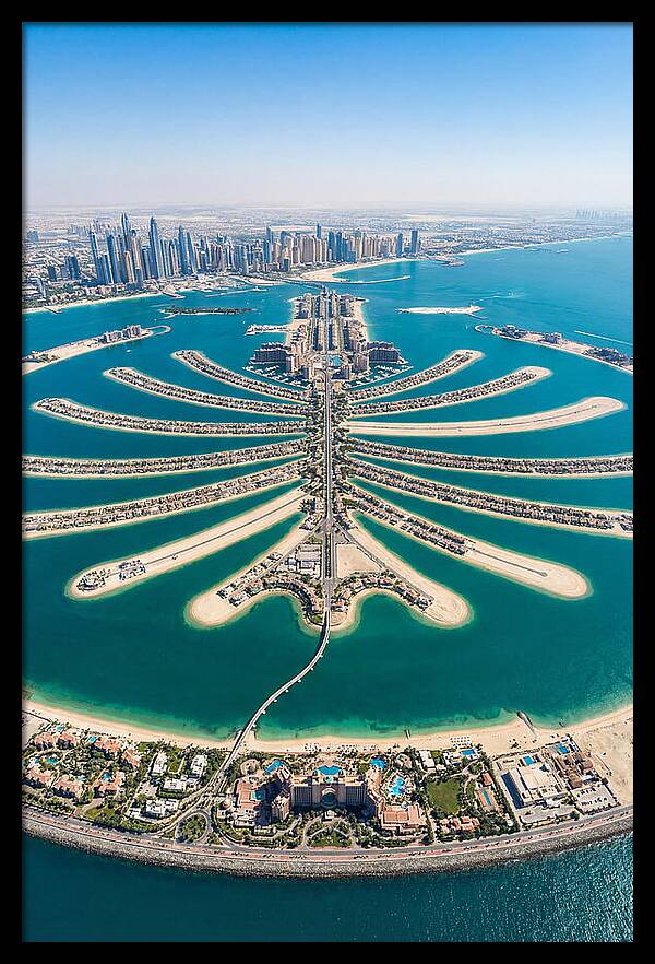 Palm Jumeirah Aerial View