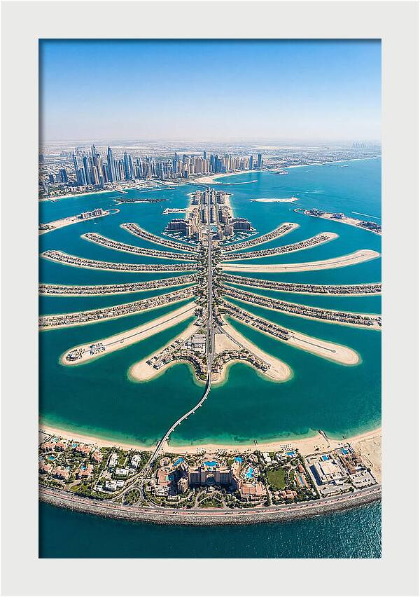 Palm Jumeirah Aerial View