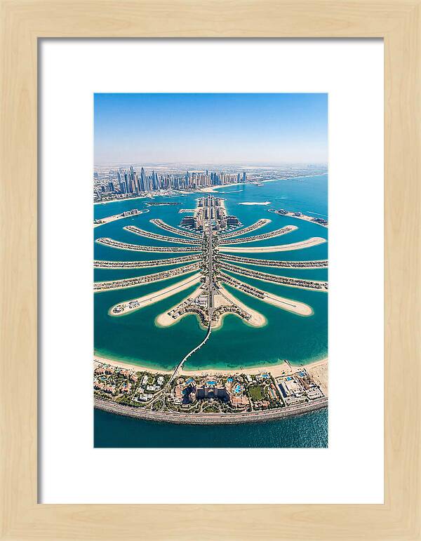 Palm Jumeirah Aerial View