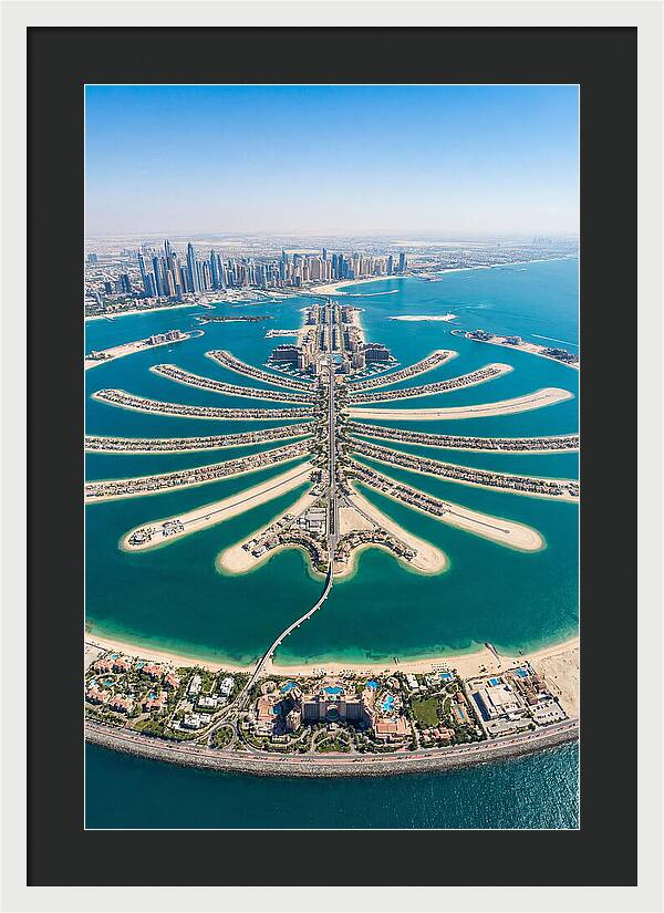 Palm Jumeirah Aerial View
