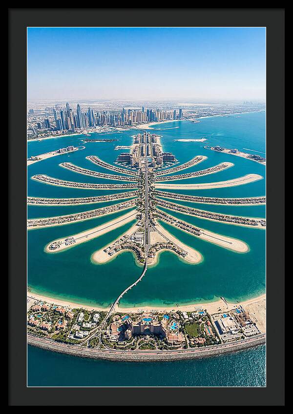 Palm Jumeirah Aerial View