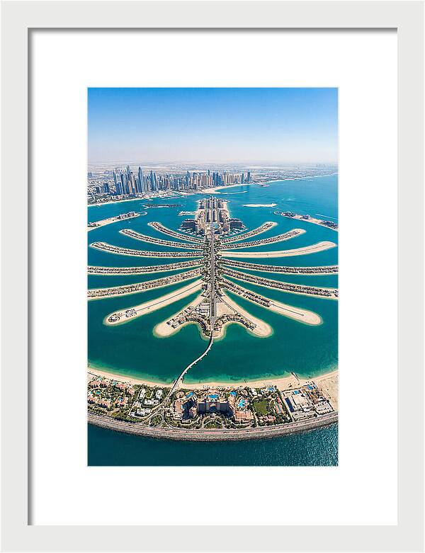 Palm Jumeirah Aerial View