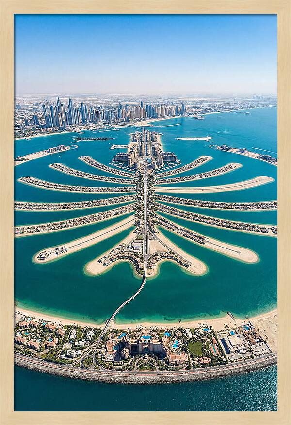 Palm Jumeirah Aerial View
