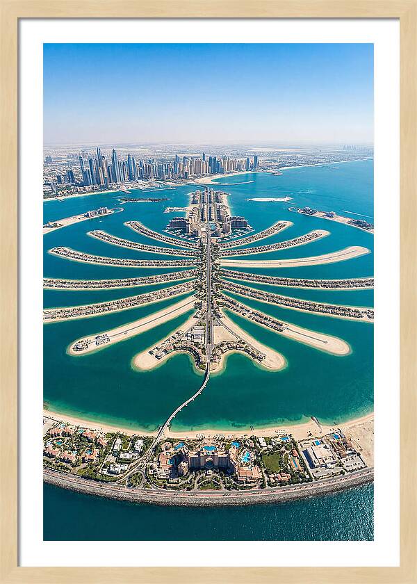 Palm Jumeirah Aerial View