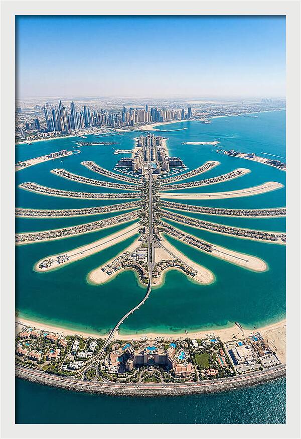 Palm Jumeirah Aerial View