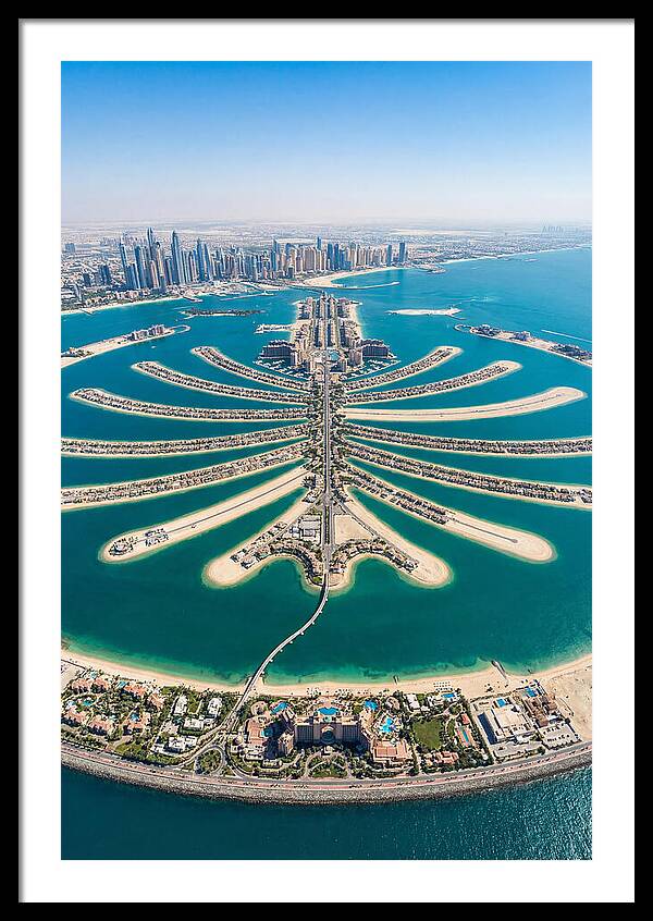 Palm Jumeirah Aerial View