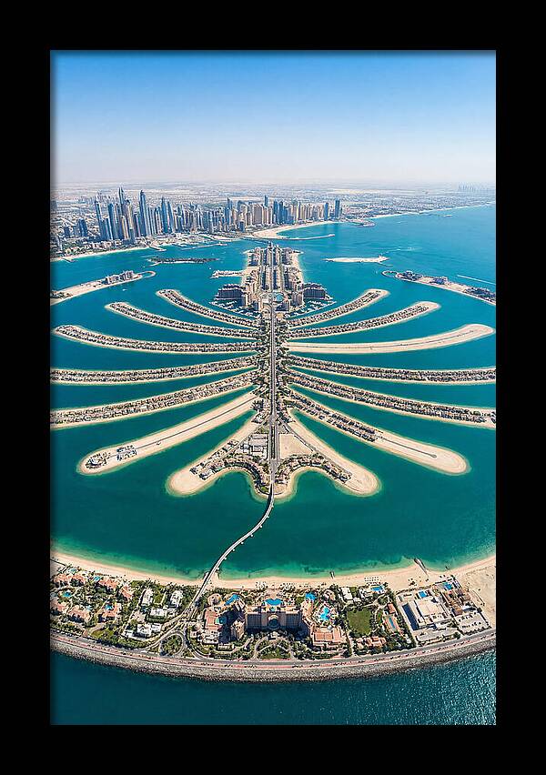 Palm Jumeirah Aerial View