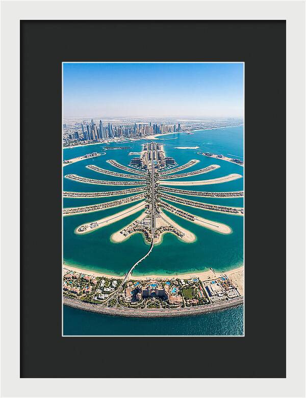 Palm Jumeirah Aerial View