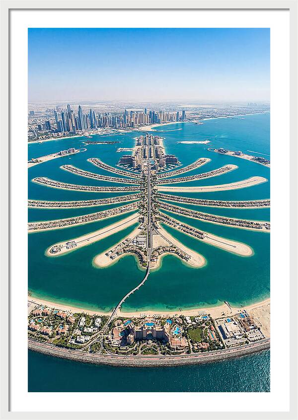 Palm Jumeirah Aerial View