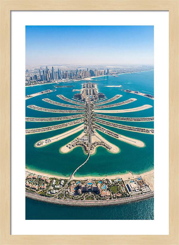 Palm Jumeirah Aerial View