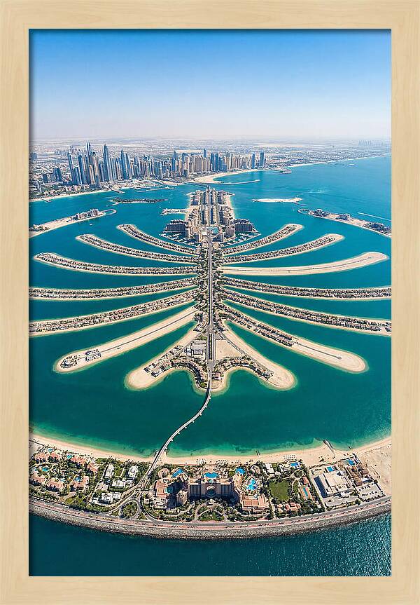 Palm Jumeirah Aerial View