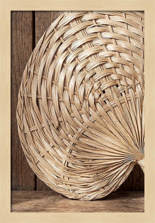 Palm Leaf Fan Pattern