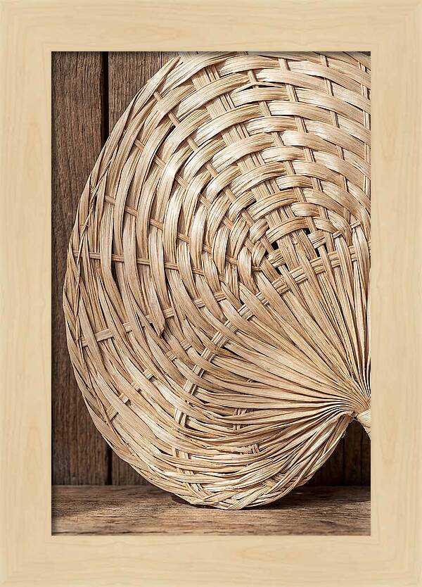 Palm Leaf Fan Pattern