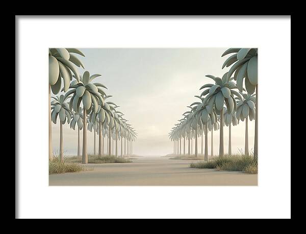 Palm Plantation Serenity