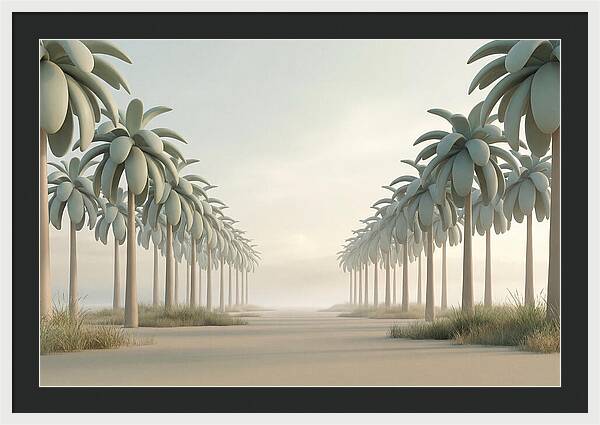Palm Plantation Serenity