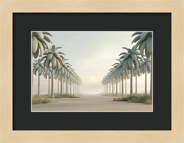 Palm Plantation Serenity
