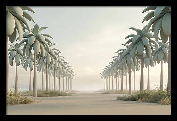Palm Plantation Serenity